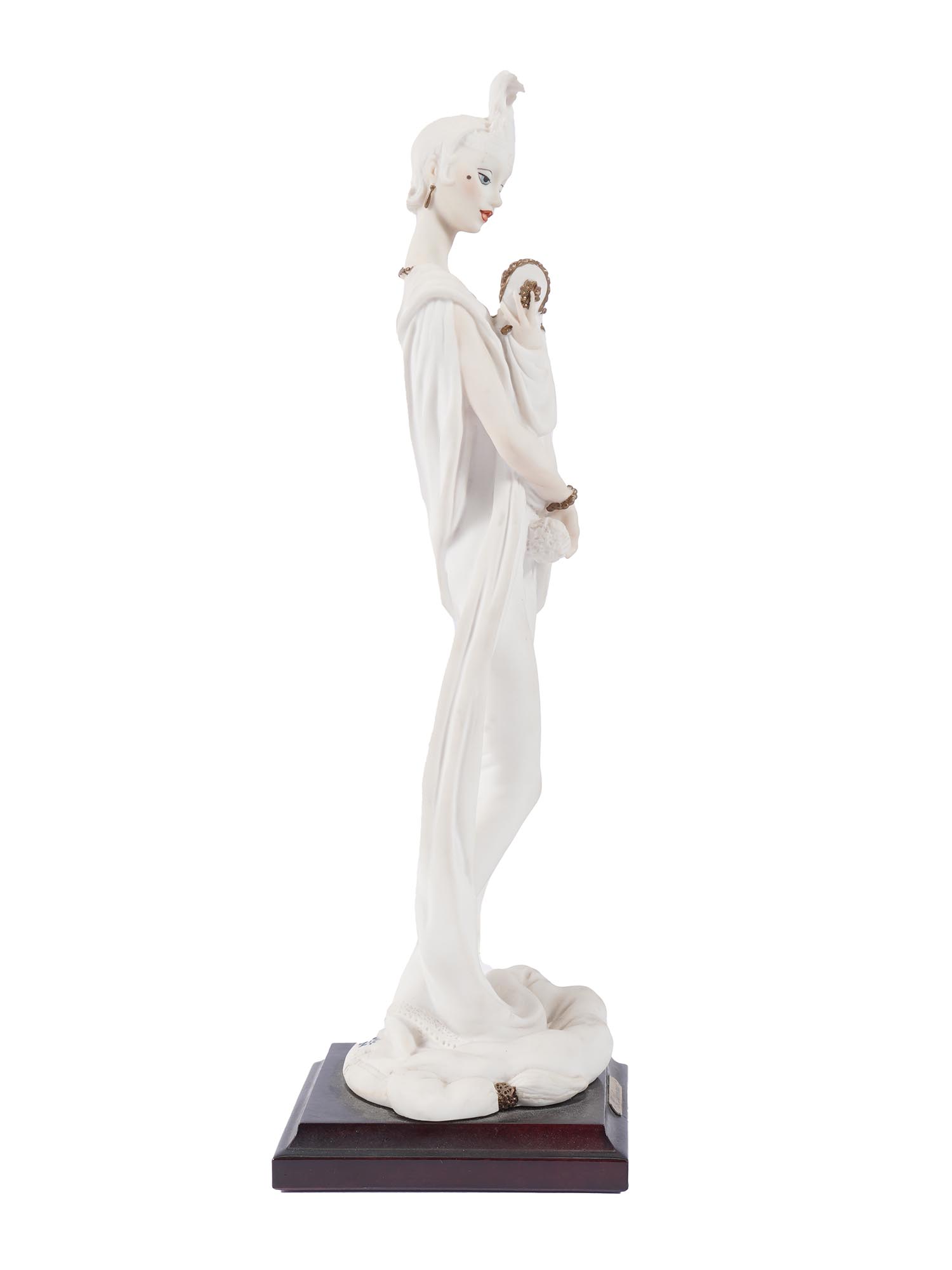 GIUSEPPE ARMANI CAPODIMONTE PORCELAIN STATUE 1987 PIC-4